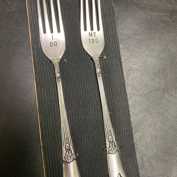 Wedding Cake Forks - Picture 3 of 5